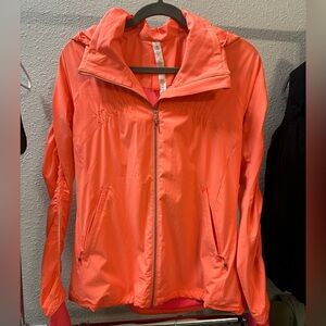 Lululemon Neon windbreaker - size 4